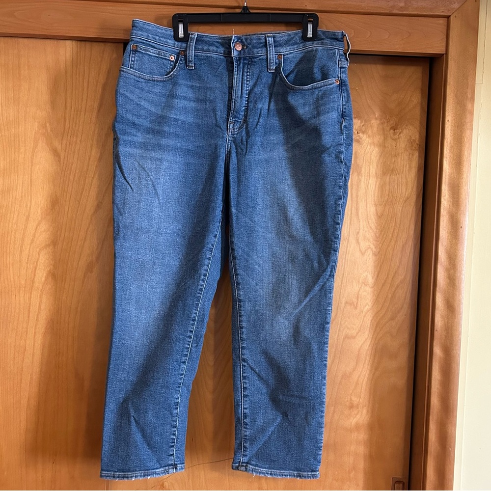 Madewell Perfect Curvy Vintage Jean